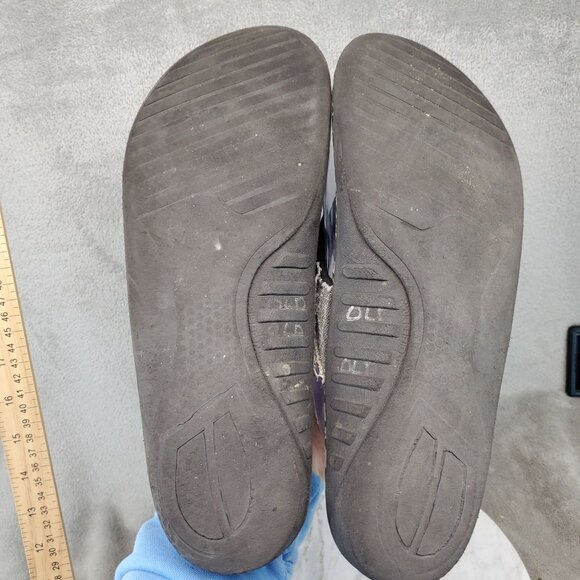 Spenco Shoes Mens Size 13 Yumi Gray Canvas Slip On Thong Sandals Flip Flops main image 4